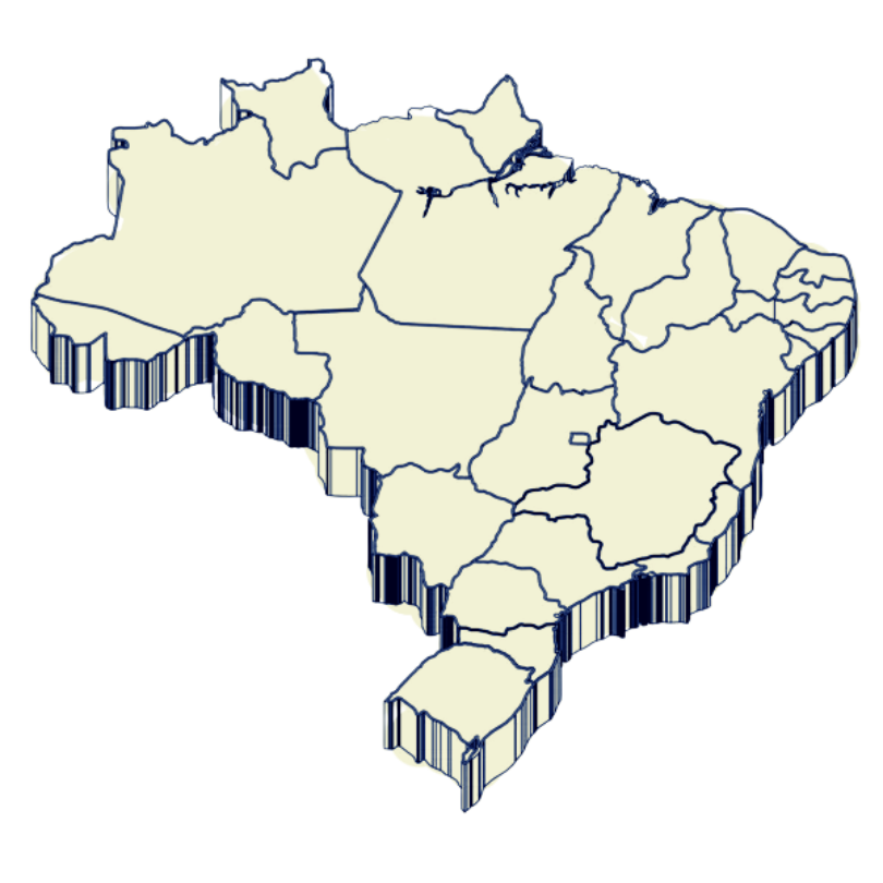 ATUAMOS TAMBÉM EM PARCERIA EM TODO PAÍS Atuação em todo território brasileiro